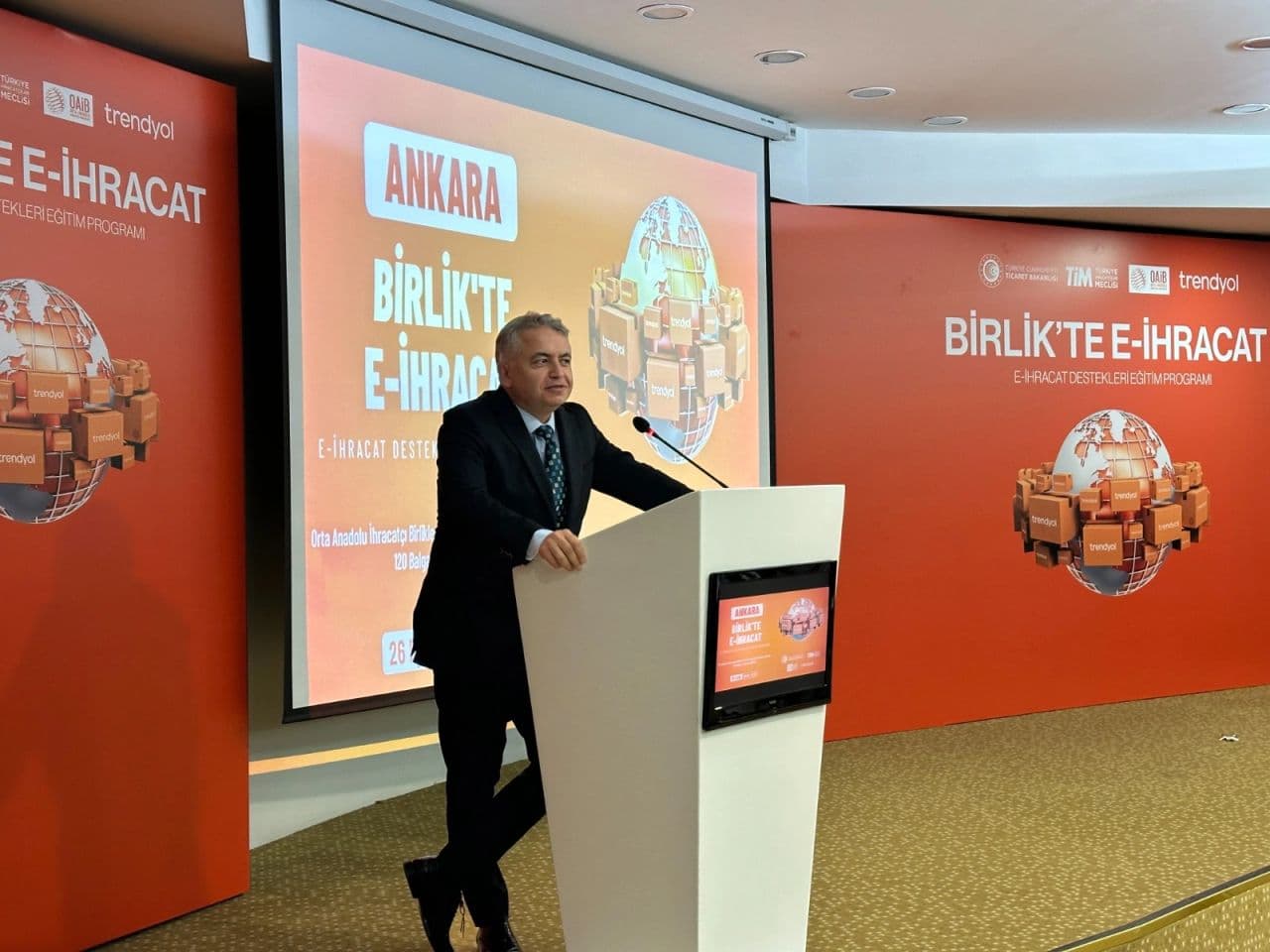 Birlik'te E-ihracat Etkinliği - Ankara
