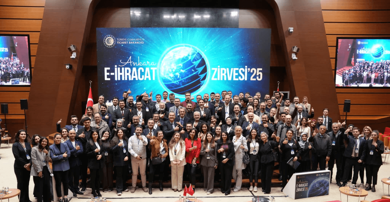 Ankara E-İhracat Zirvesi'25
