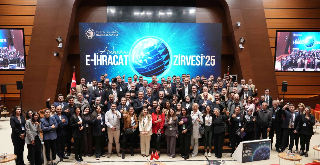 Ankara E-İhracat Zirvesi'25